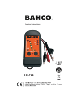 Bahco BELT10 Manual de usuario