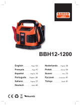 Bahco BBH12-1200 Manual de usuario