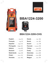 Bahco BBA1224-3200 Manual de usuario