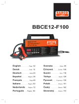 Bahco BBCE12-F100 Manual de usuario
