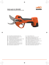 Bahco BCL20IB Manual de usuario