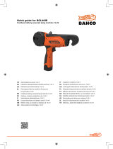 Bahco BCL40IB Manual de usuario