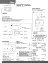 Hager TH020B User Instructions