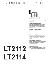 Jonsered LT 2112 El manual del propietario