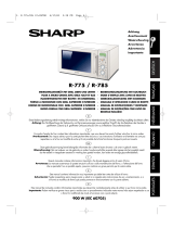 Sharp R-785 El manual del propietario