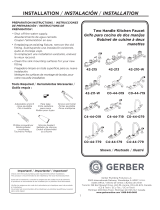 Gerber 42-215 Manual de usuario