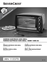 Silvercrest SGBR 1500 A2 Operating Instructions Manual