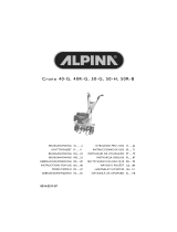 Alpina Crono 40R-G Instructions For Use Manual