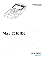 Xylem Multi 3510 IDS Guía de inicio rápido