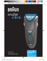 Braun CRUZER 6 CLEAN SHAVE W&D El manual del propietario