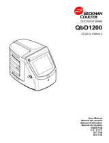 Hach QbD1200 AutoSampler Manual de usuario