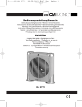 Clatronic HL 2771 El manual del propietario