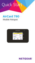 Netgear AirCard 790 El manual del propietario