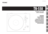 TEAC TN-570 El manual del propietario