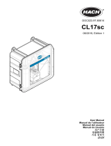 Hach CL17sc Manual de usuario