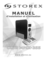 Storex MPIX-355 El manual del propietario