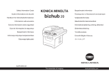 Konica Minolta bizhub 20 El manual del propietario