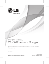 LG AN-WF500 El manual del propietario