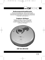 Clatronic CDP 604 El manual del propietario