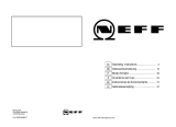 Neff T66PS61X0 El manual del propietario