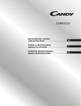 Candy CMBG 02S El manual del propietario