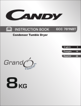 Candy GCC 781NBT El manual del propietario