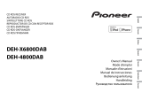 Pioneer DEH-4800DAB Manual de usuario