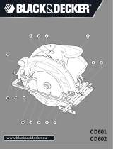 Black & Decker CD602 T3 El manual del propietario