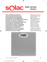 Solac PD7620 El manual del propietario