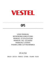 VESTEL OPS150-71 Manual de usuario