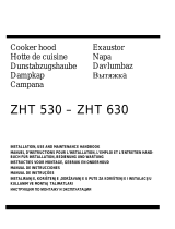 Zanussi ZHT630W El manual del propietario