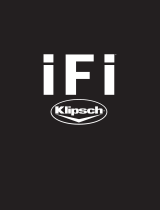 Klipsch iFi Speaker System El manual del propietario
