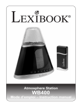 Lexibook WB400 Manual de usuario