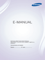 Samsung UE40F8000SL Manual de usuario