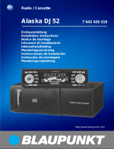 Blaupunkt Alaska DJ52 El manual del propietario