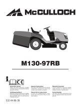 MC CULLOCH M13097RB El manual del propietario