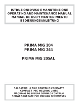 Prima MIG 204 Manual de usuario