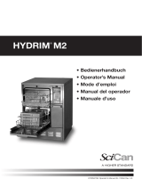 SciCan HYDRIM M2 Manual de usuario