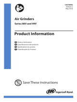 Ingersoll-Rand 88V60P107 Información del Producto