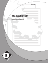 Diamond ASD/50 Series Manual de usuario
