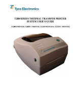 Tyco Electronics T208M-PRINTER System User's Manual