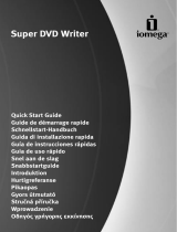 Iomega Super DVD Writer El manual del propietario