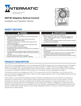 Intermatic DDT40 Instrucciones de operación