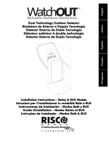 RISCO Group WatchOUT Guía de instalación