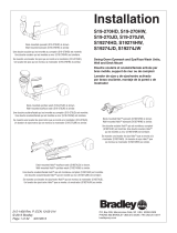 Bradley S19274HW Guía de instalación