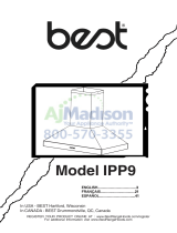 Best IPP9IQT42SB Guía de instalación