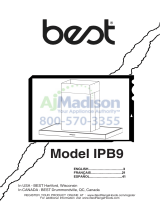 Best IPB9IQT48SB Guía de instalación