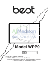 Best WPP9E42SB Guía de instalación