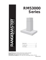 Broan RANGEMASTER RM53000 Series Manual de usuario