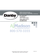 Danby DAC050MUB1GDB Guía del usuario